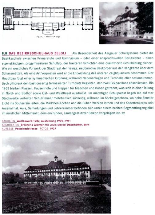 Zelglischulhaus Aarau